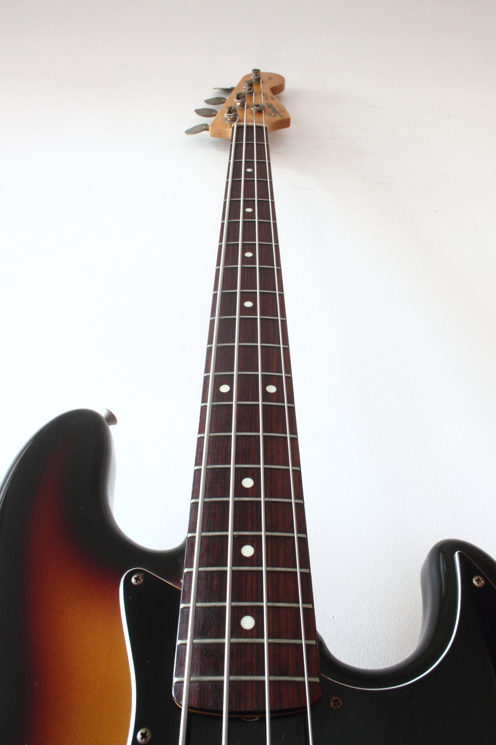 Squier MIJ Jazz Bass Silver Series Sunburst 1993/4