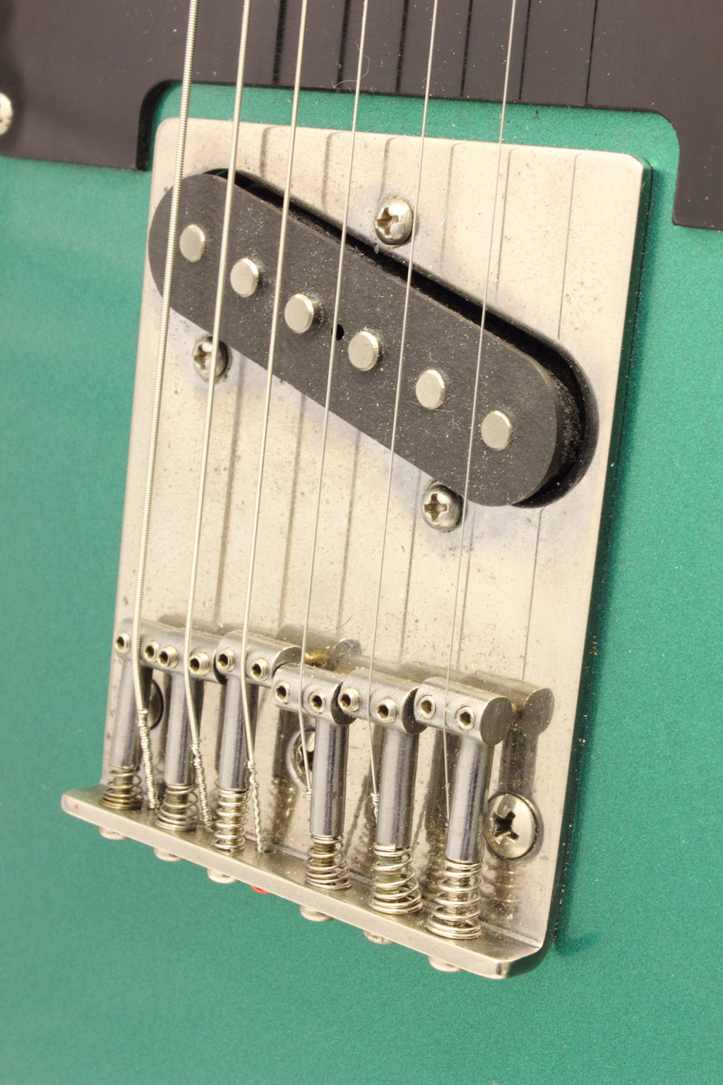 Squier Telecaster CTL30 Sherwood Green MIJ 1985