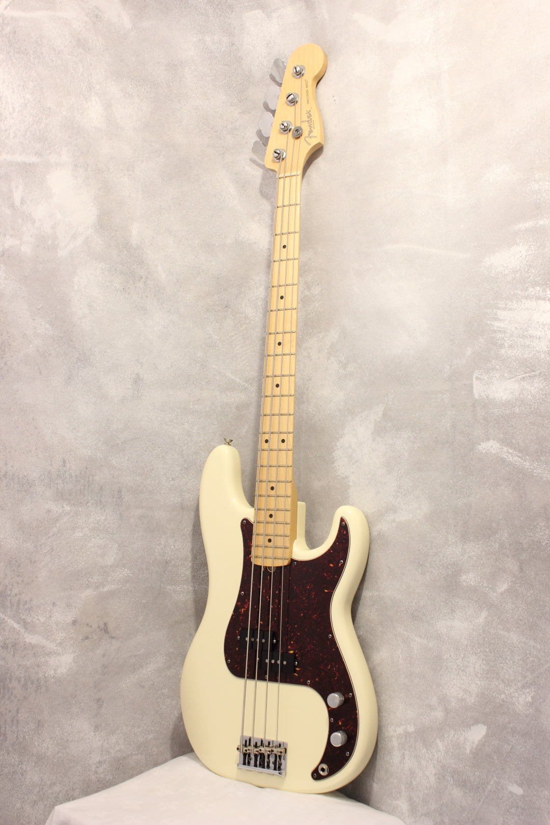 Fender American Standard Precision Bass Olympic White 2013