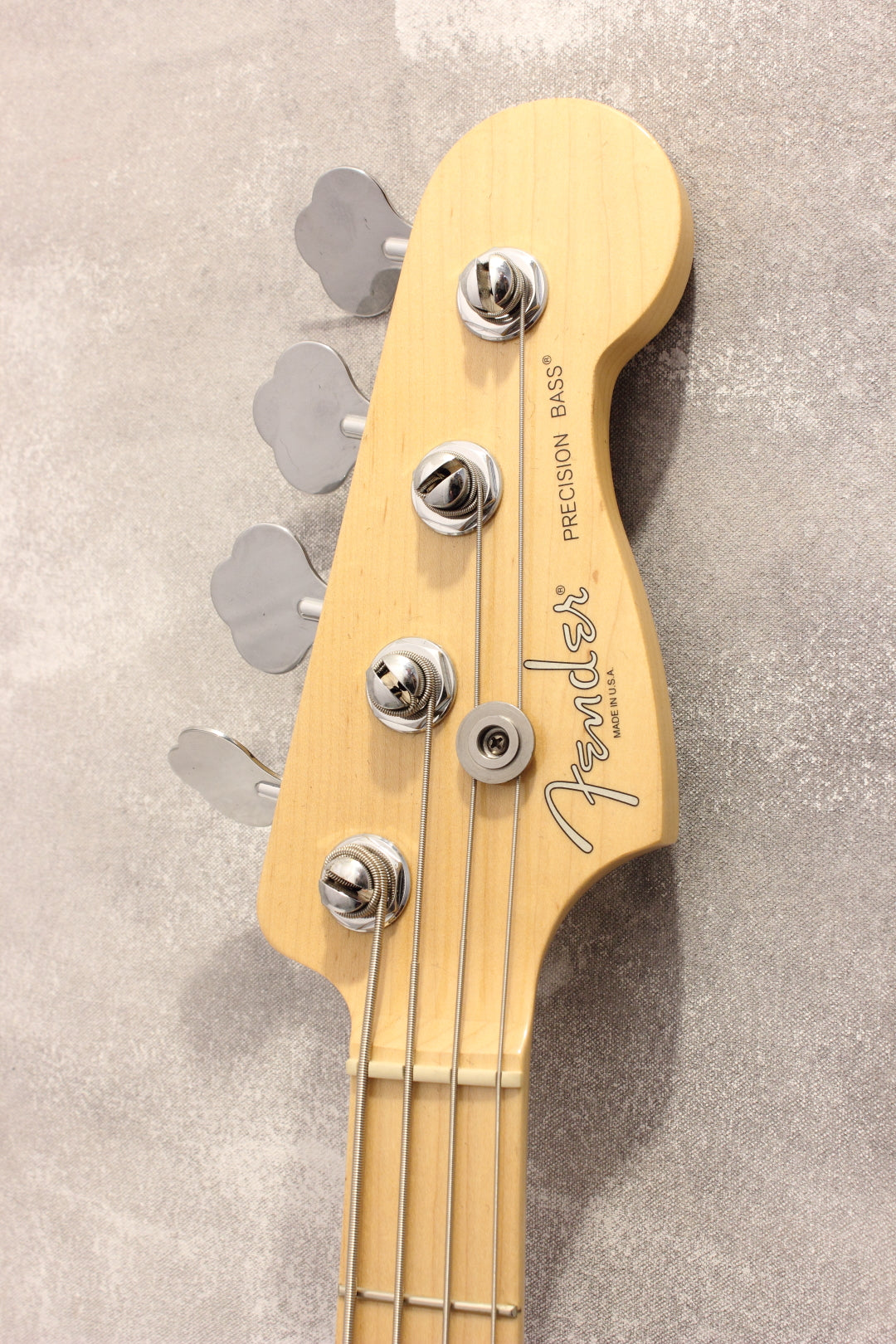 Fender American Standard Precision Bass Olympic White 2013