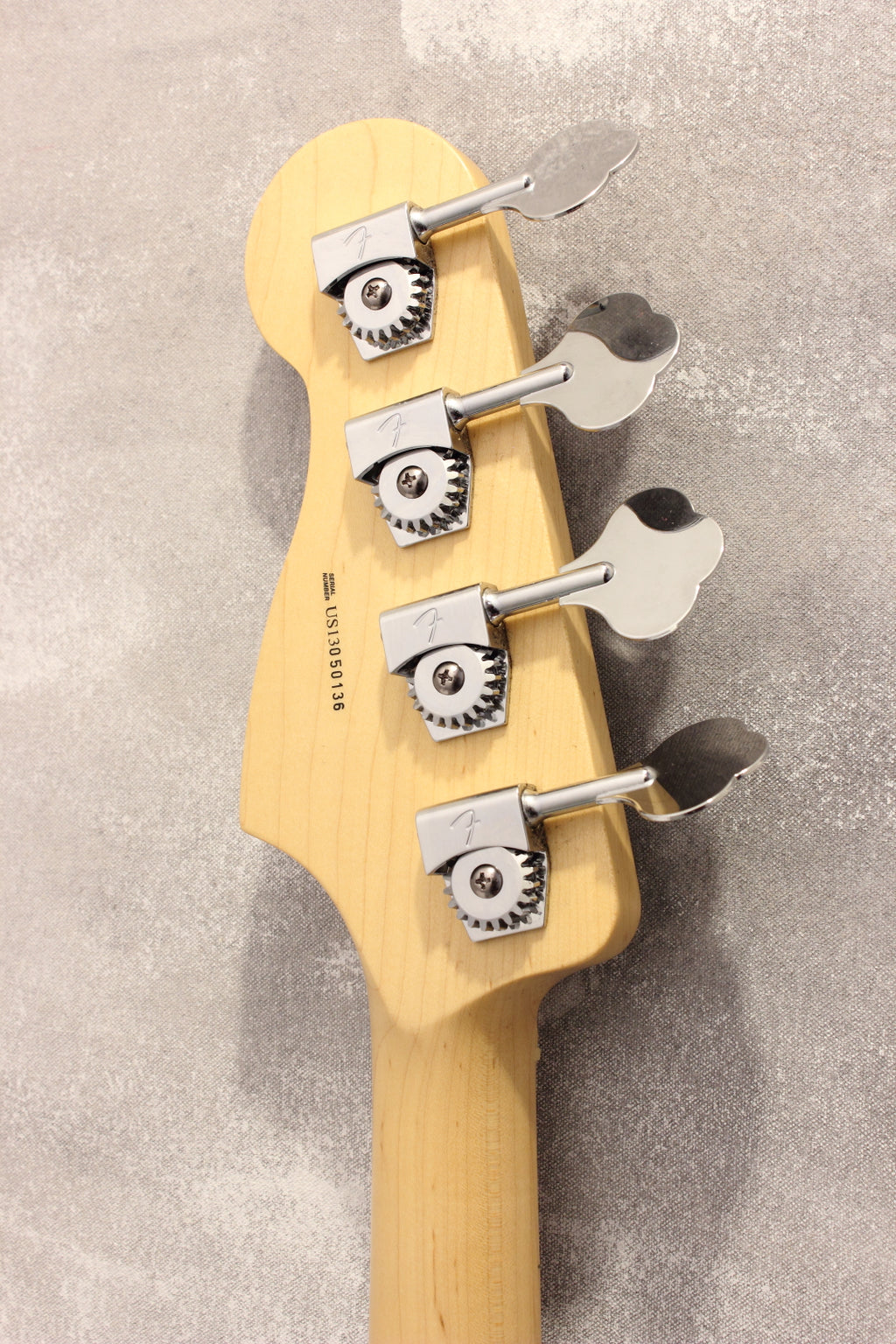 Fender American Standard Precision Bass Olympic White 2013