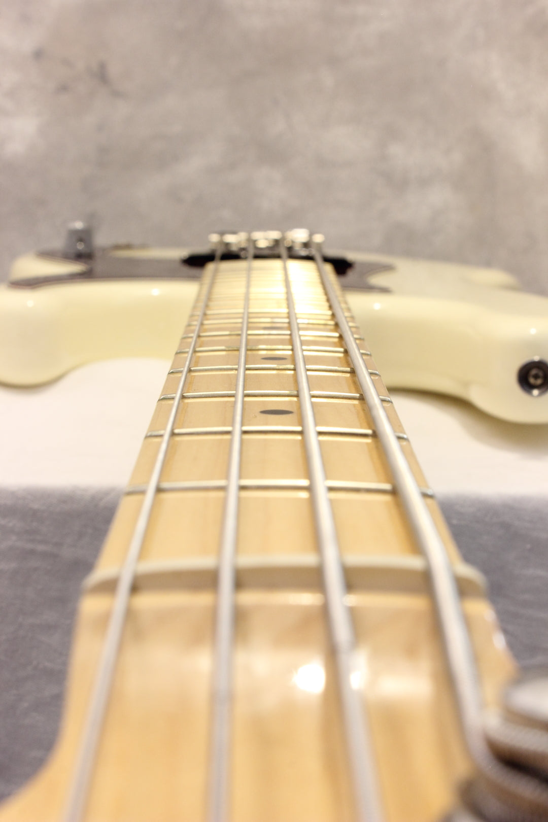 Fender American Standard Precision Bass Olympic White 2013