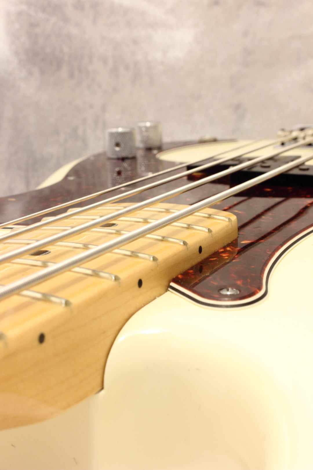 Fender American Standard Precision Bass Olympic White 2013