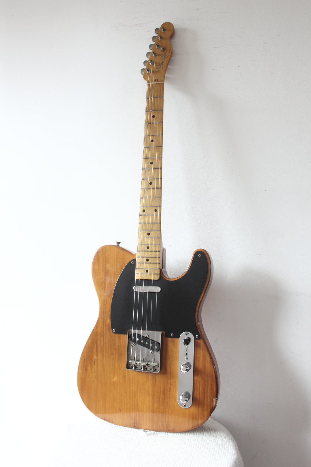 Fender Japan '52 Reissue Telecaster TL52-65 Charcoal Burst 1991