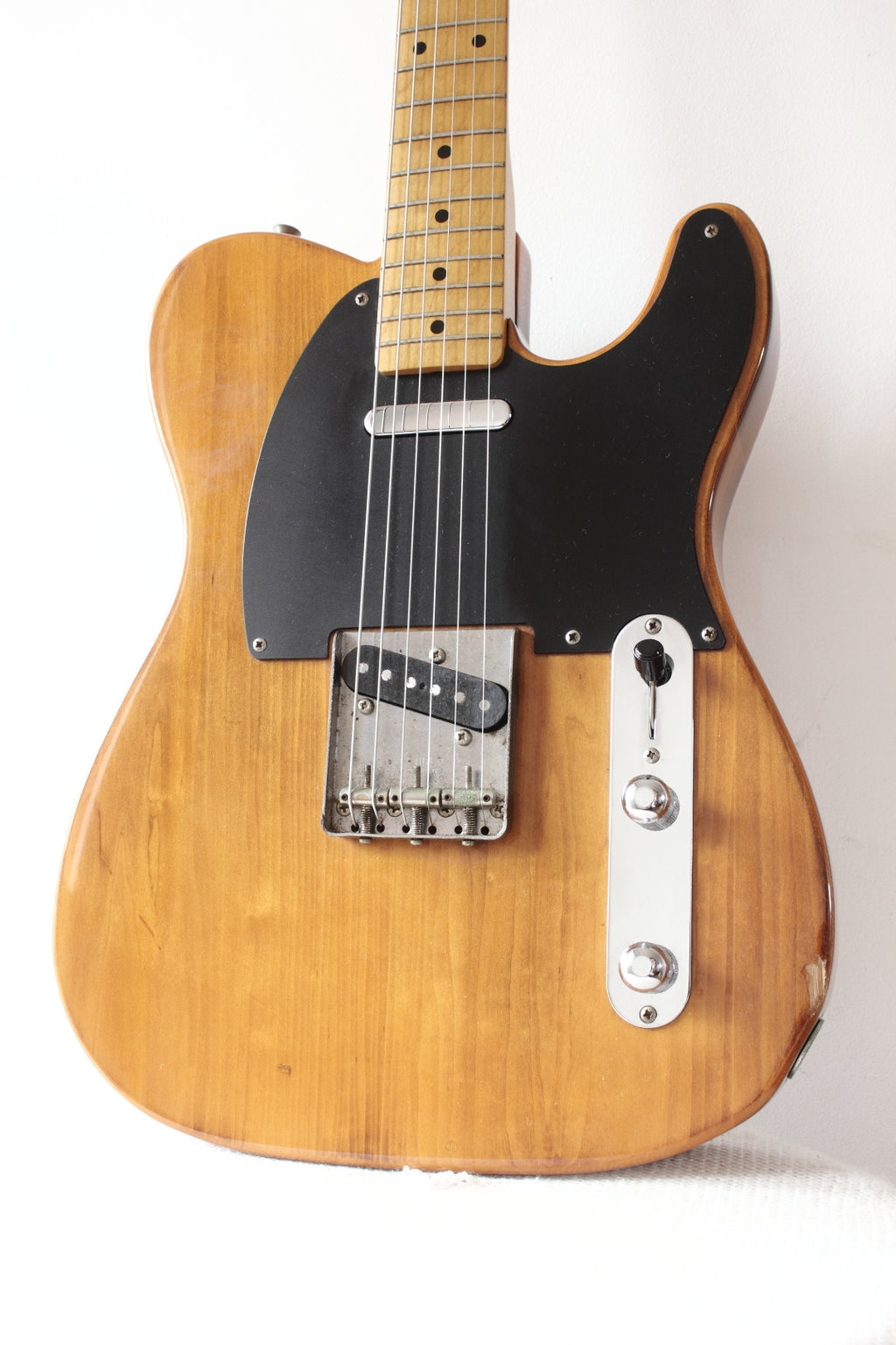 Fender Japan '52 Reissue Telecaster TL52-65 Charcoal Burst 1991