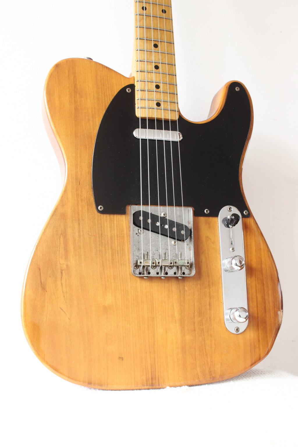 Fender Japan '52 Reissue Telecaster TL52-65 Charcoal Burst 1991