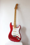 Fender Japan '57 Reissue Stratocaster ST57-55 Candy Apple Red 1987