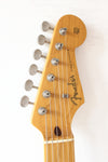 Fender Japan '57 Reissue Stratocaster ST57-55 Candy Apple Red 1987