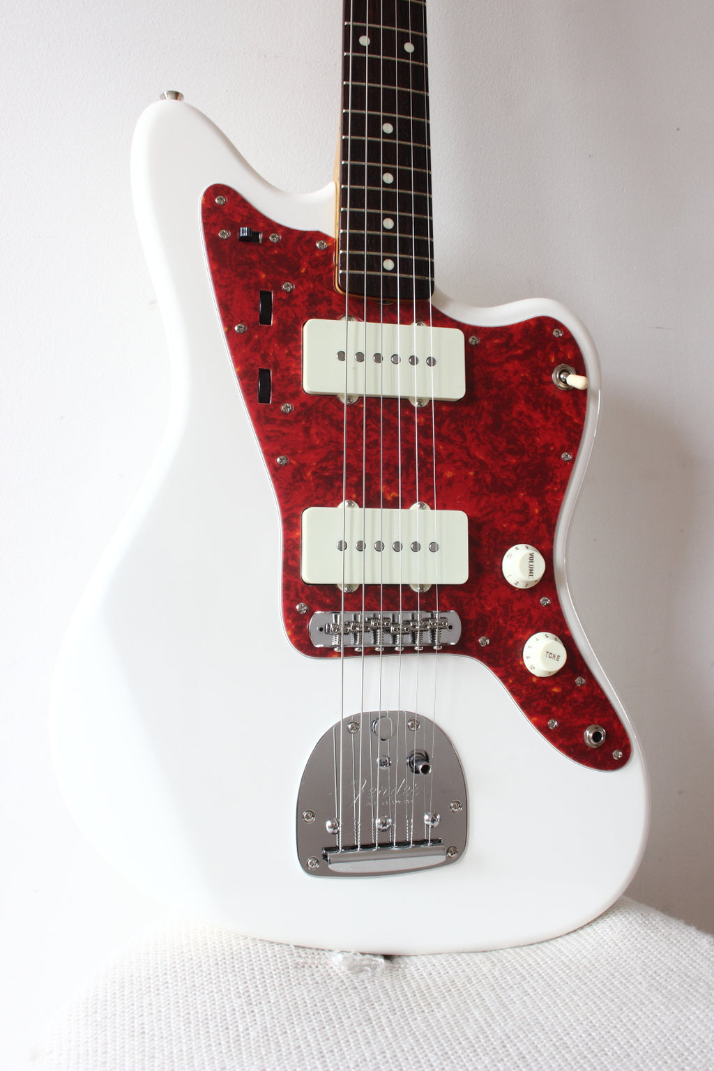 Fender Traditional Series 60s Jazzmaster Vintage White 2017