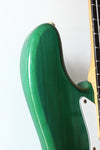 Fender Japan '62 Reissue Jazz Bass JB62G-70 Transparent Green 1993/4