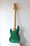 Fender Japan '62 Reissue Jazz Bass JB62G-70 Transparent Green 1993/4