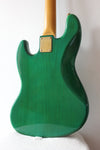 Fender Japan '62 Reissue Jazz Bass JB62G-70 Transparent Green 1993/4