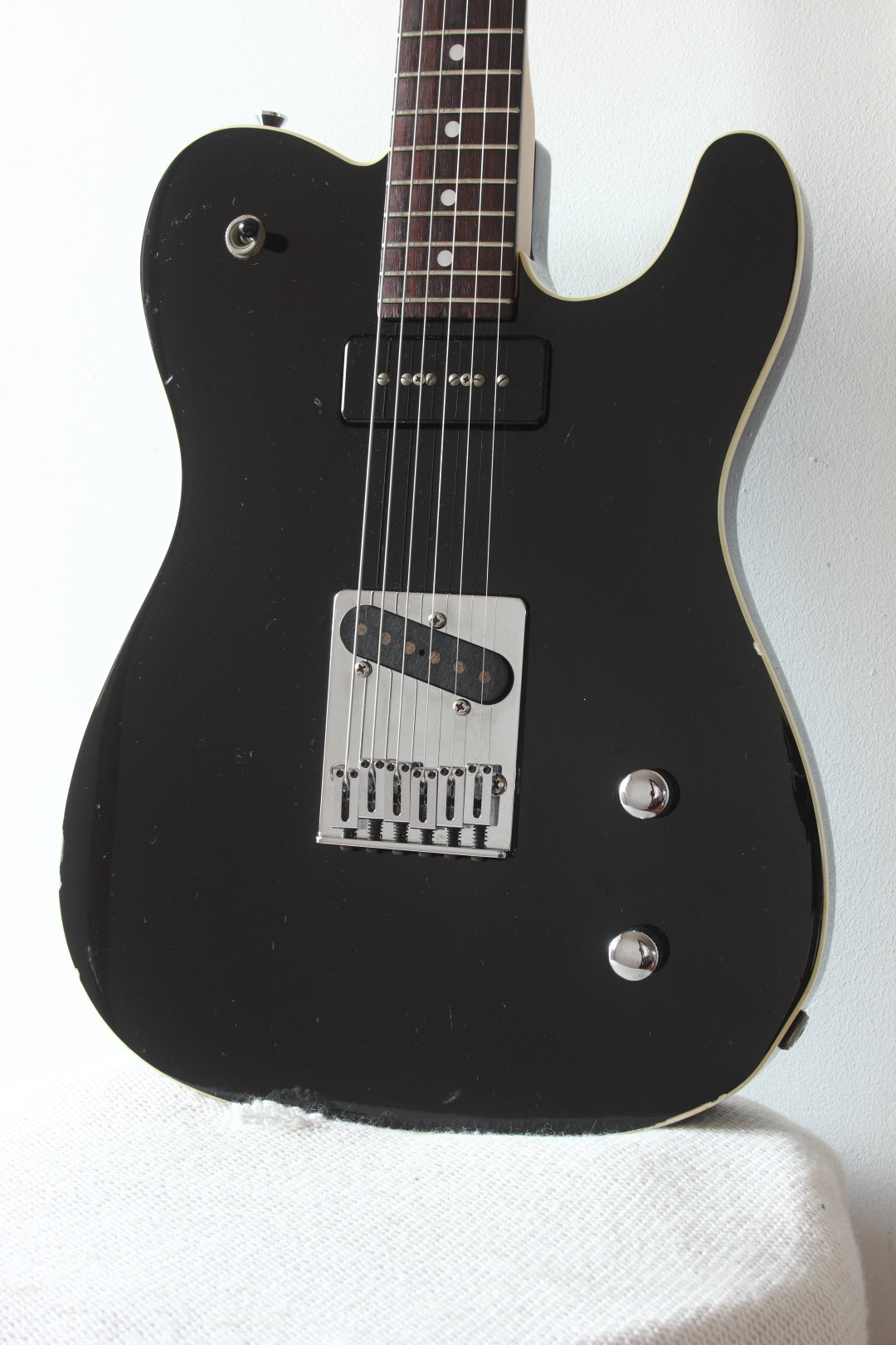 Fender Japan Aerodyne Telecaster ATL-78 Black 2004