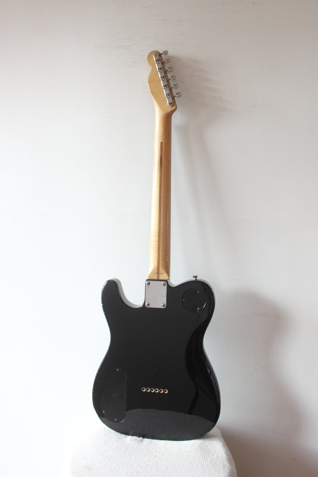 Fender Japan Aerodyne Telecaster ATL-78 Black 2004