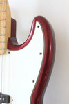 Fender American Standard Jazz Bass V Candy Apple Red 2008