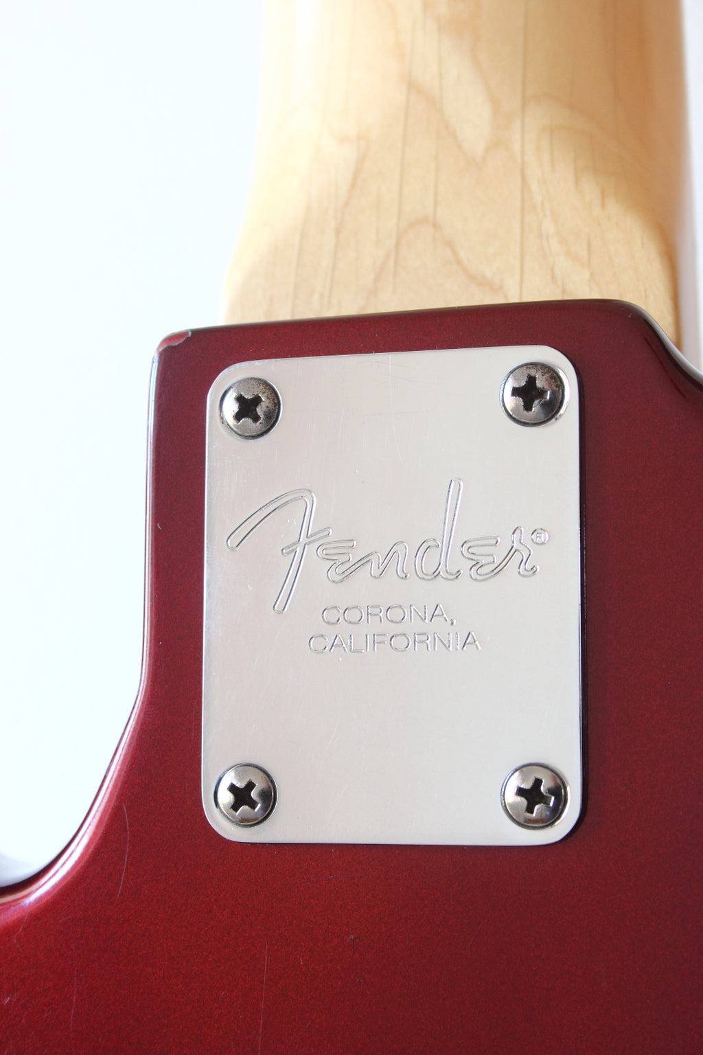 Fender American Standard Jazz Bass V Candy Apple Red 2008