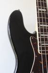 Fender Japan '75 Reissue Jazz Bass JB75-90US Black w/ Matching Headstock 2004-5