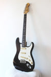 Fender Japan JPGW Modded Stratocaster Hand-Rubbed Trans-Black 1986-87