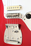 Fender Japan Jaguar JG66 Semi-Scalloped Board Candy Apple Red 2002-04