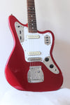 Fender Japan Jaguar JG66 Semi-Scalloped Board Candy Apple Red 2002-04