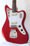 Fender Japan Jaguar JG66 Semi-Scalloped Board Candy Apple Red 2002-04