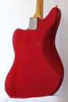 Fender Japan Jaguar JG66 Semi-Scalloped Board Candy Apple Red 2002-04