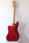 Fender Japan Jaguar JG66 Semi-Scalloped Board Candy Apple Red 2002-04