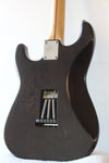 Fender Japan JPGW Modded Stratocaster Hand-Rubbed Trans-Black 1986-87