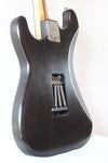 Fender Japan JPGW Modded Stratocaster Hand-Rubbed Trans-Black 1986-87