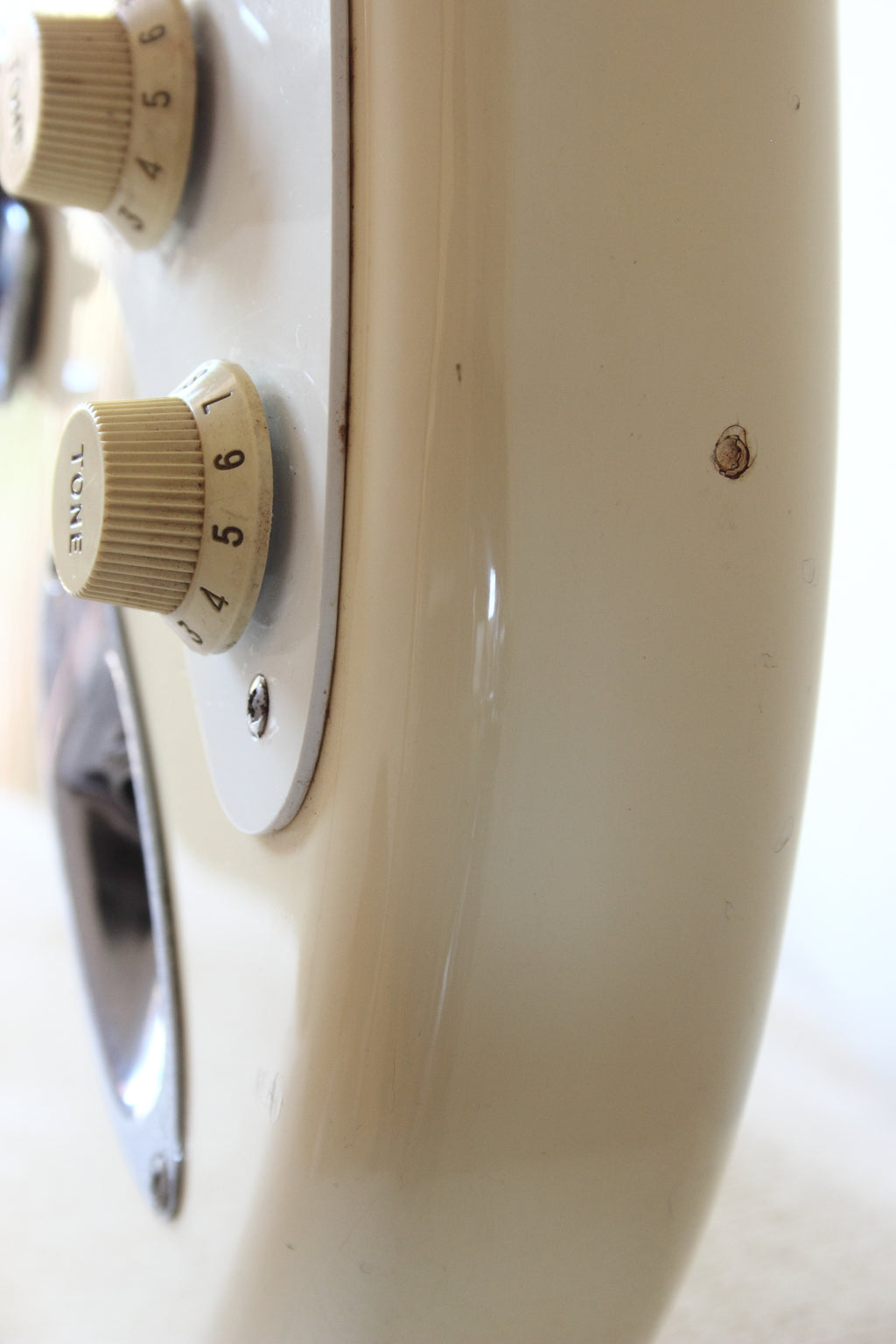 Fender '57 Reissue Stratocaster Vintage White ST57-55 1989-90