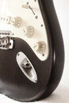 Fender Japan JPGW Modded Stratocaster Hand-Rubbed Trans-Black 1986-87