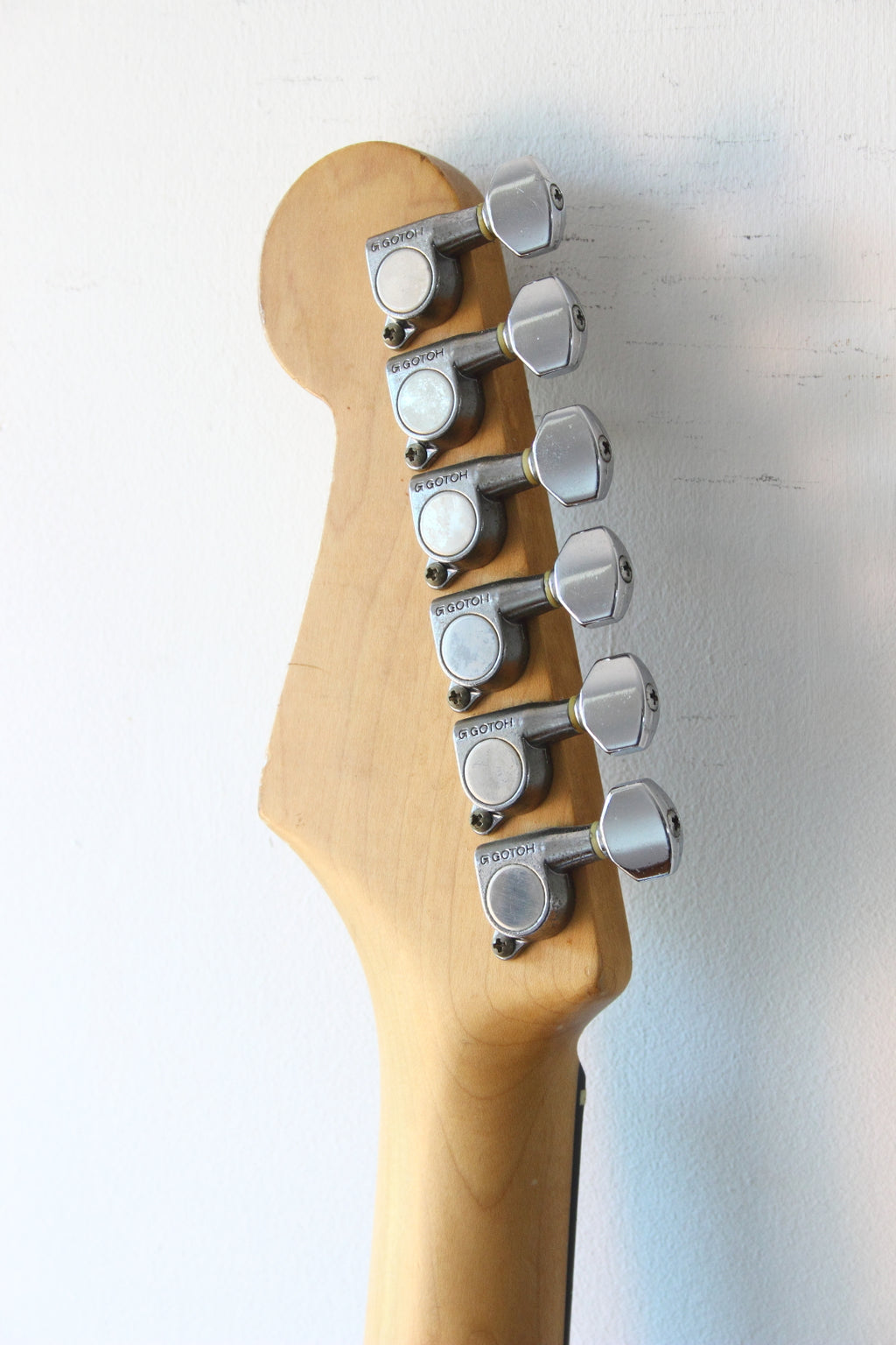 Fender Japan JPGW Modded Stratocaster Hand-Rubbed Trans-Black 1986-87