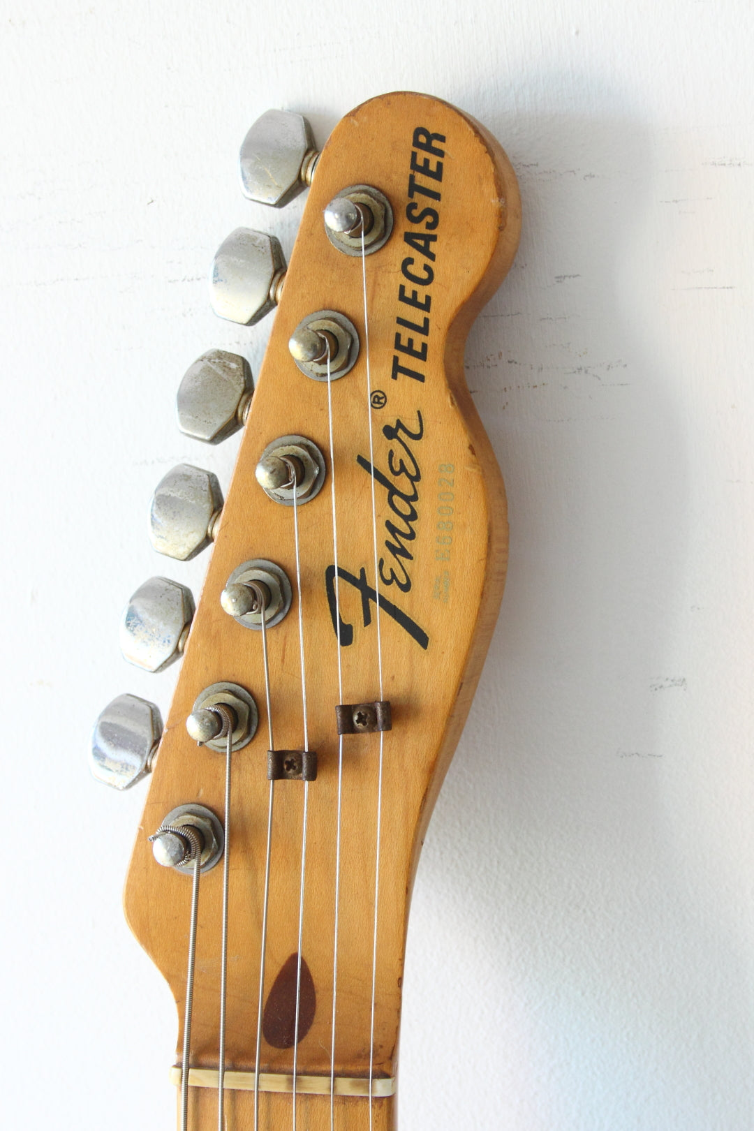 Fender Japan JPGW Modded Telecaster Hand-Rubbed Relic Sunburst 1984-87