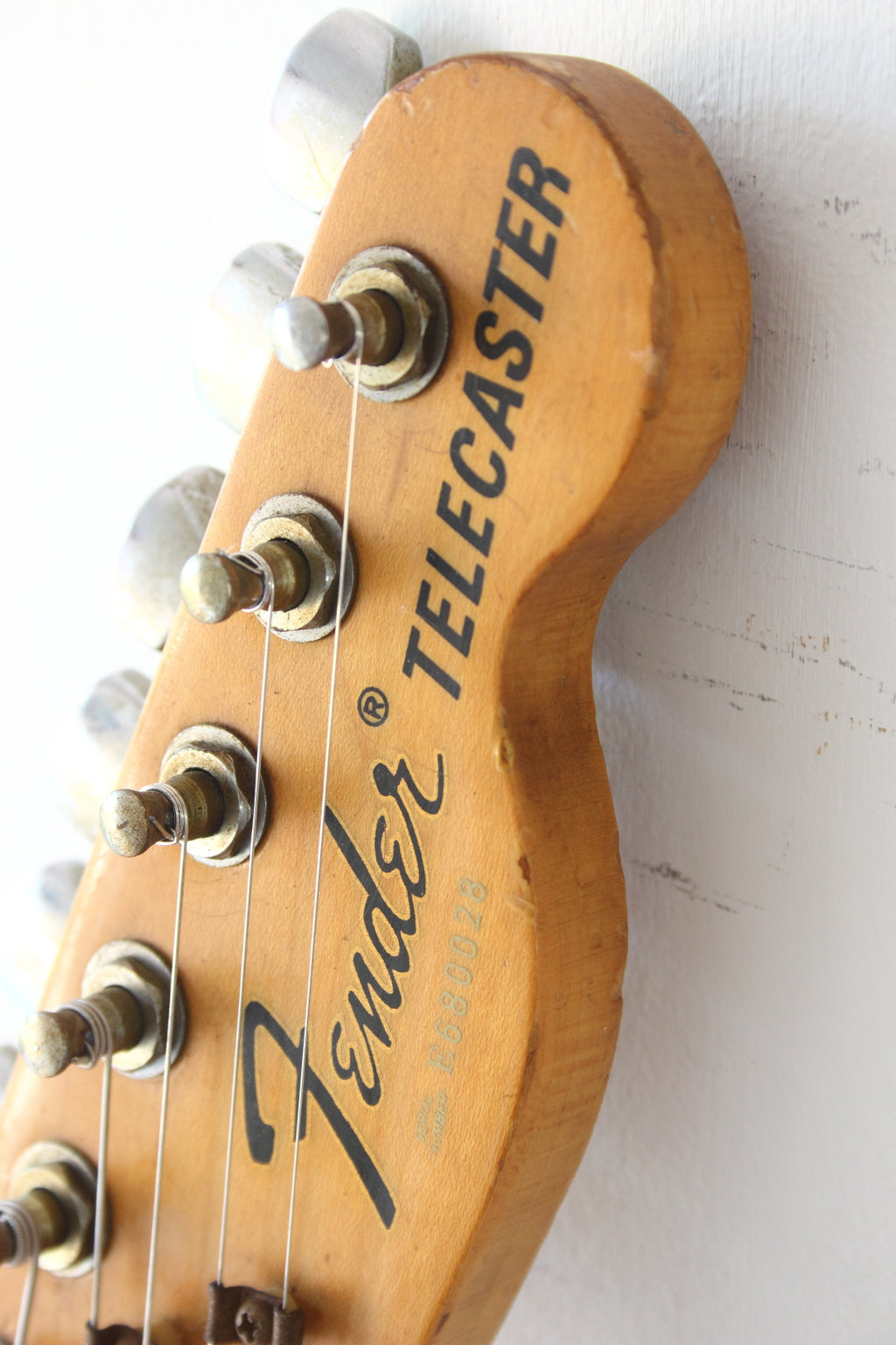 Fender Japan JPGW Modded Telecaster Hand-Rubbed Relic Sunburst 1984-87