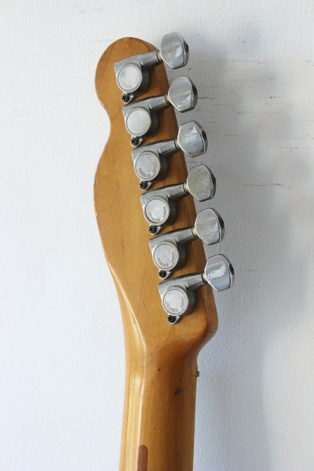 Fender Japan JPGW Modded Telecaster Hand-Rubbed Relic Sunburst 1984-87