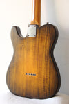 Fender Japan JPGW Modded Telecaster Hand-Rubbed Relic Sunburst 1984-87