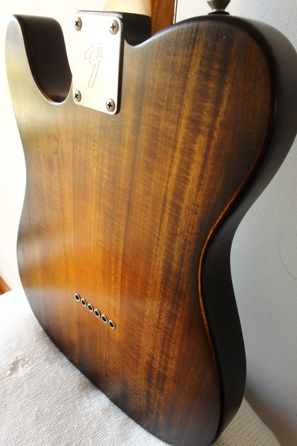 Fender Japan JPGW Modded Telecaster Hand-Rubbed Relic Sunburst 1984-87