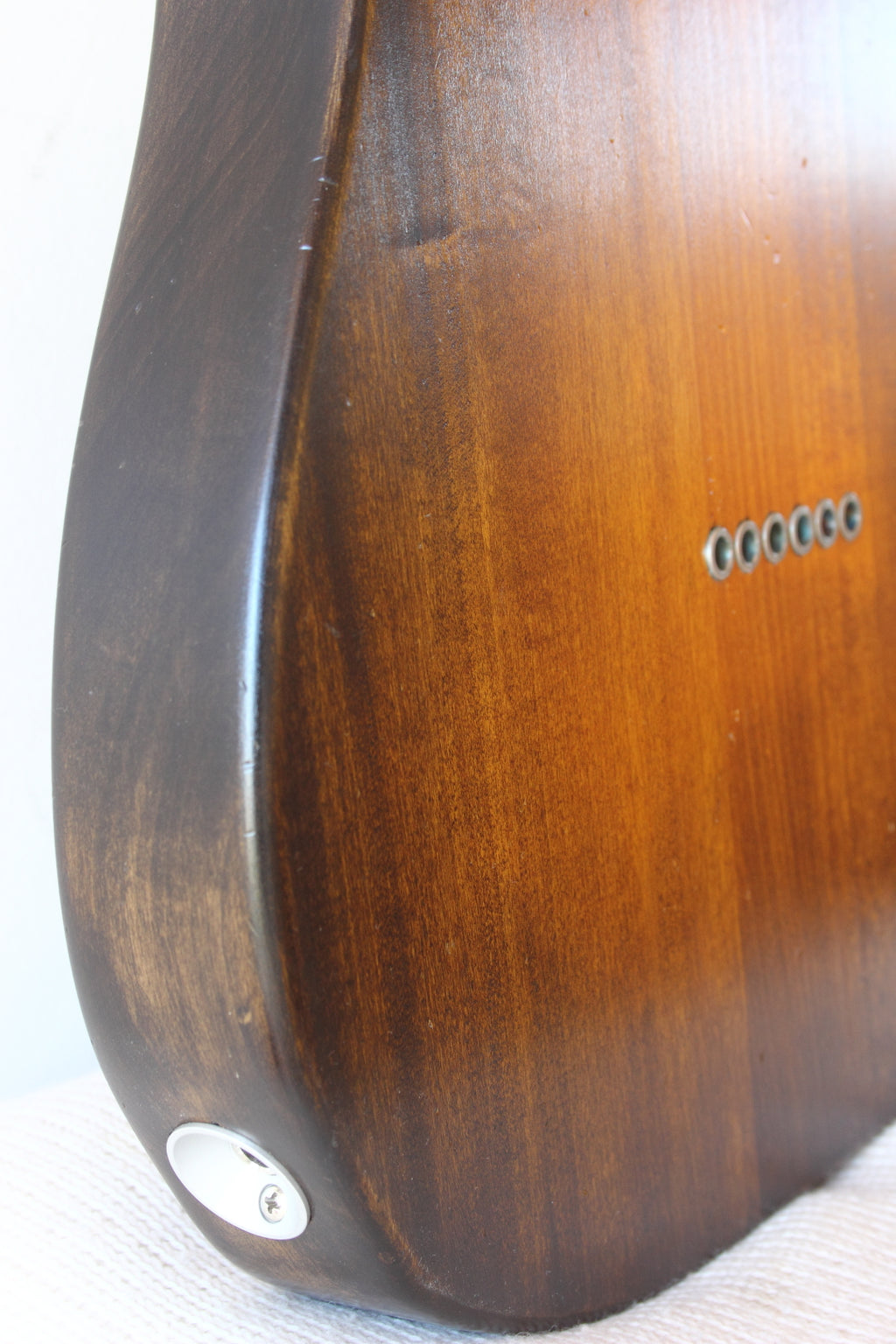 Fender Japan JPGW Modded Telecaster Hand-Rubbed Relic Sunburst 1984-87