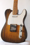 Fender Japan JPGW Modded Telecaster Hand-Rubbed Relic Sunburst 1984-87