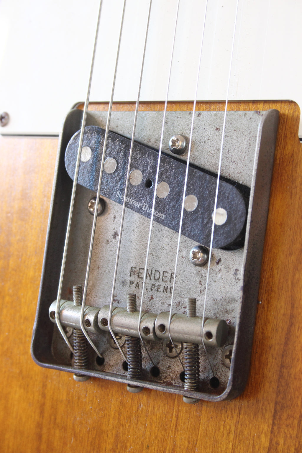 Fender Japan JPGW Modded Telecaster Hand-Rubbed Relic Sunburst 1984-87