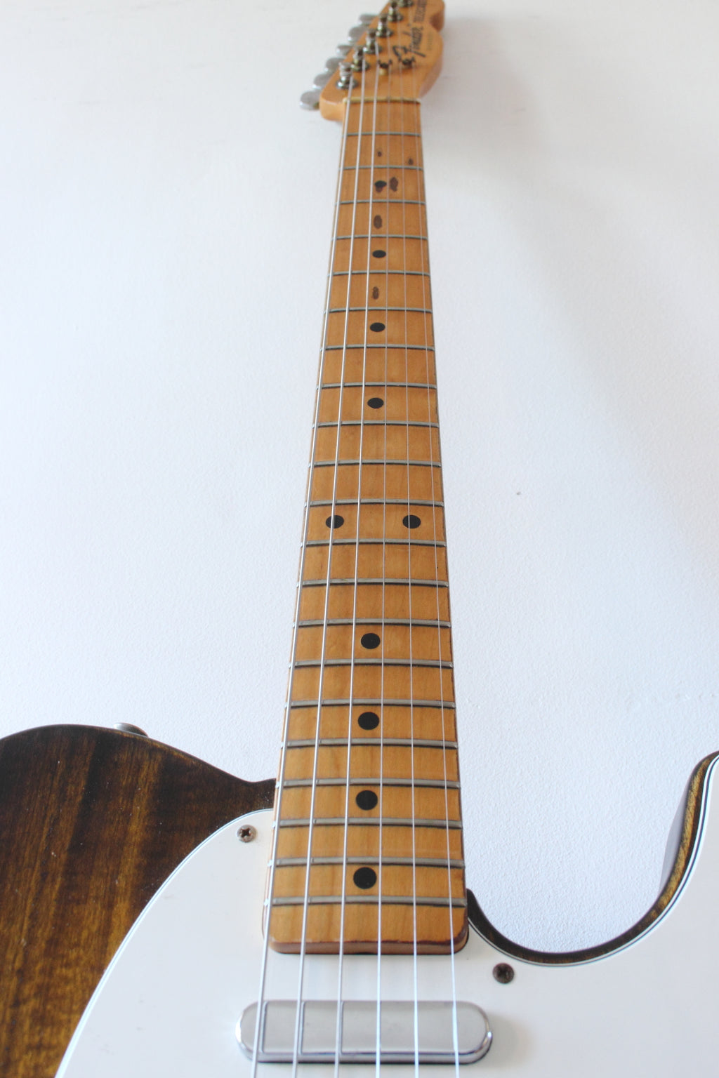 Fender Japan JPGW Modded Telecaster Hand-Rubbed Relic Sunburst 1984-87