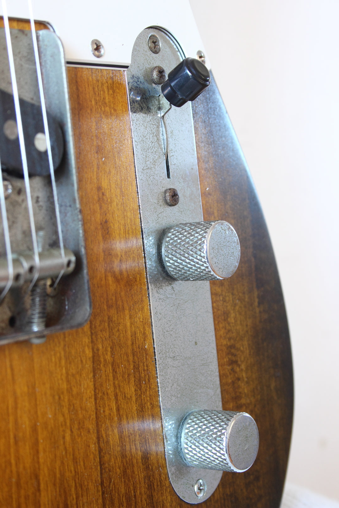 Fender Japan JPGW Modded Telecaster Hand-Rubbed Relic Sunburst 1984-87