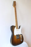 Fender Japan JPGW Modded Telecaster Hand-Rubbed Relic Sunburst 1984-87