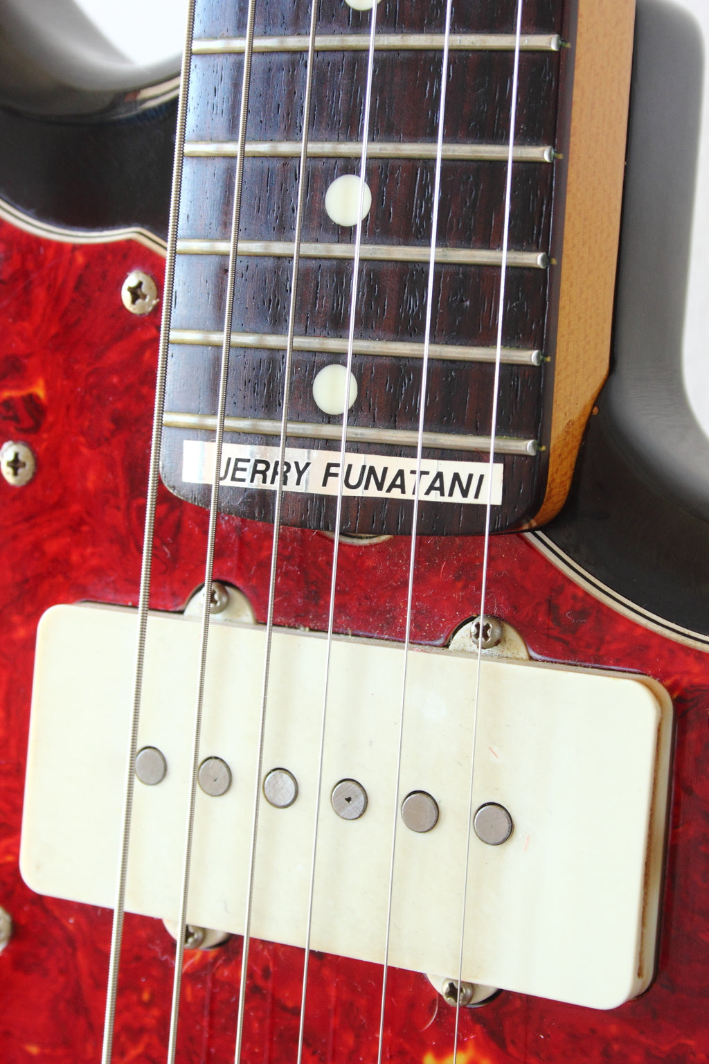 Fender Japan Jazzmaster JM66-80 Sunburst 1993/4