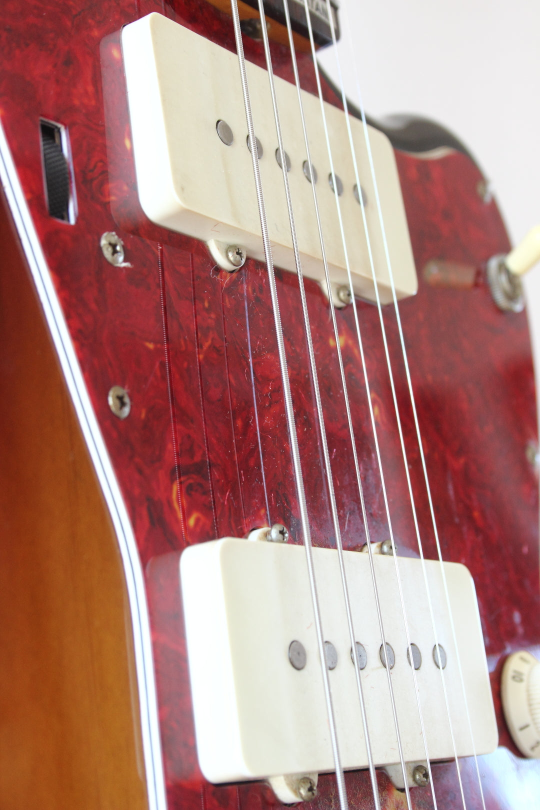 Fender Japan Jazzmaster JM66-80 Sunburst 1993/4