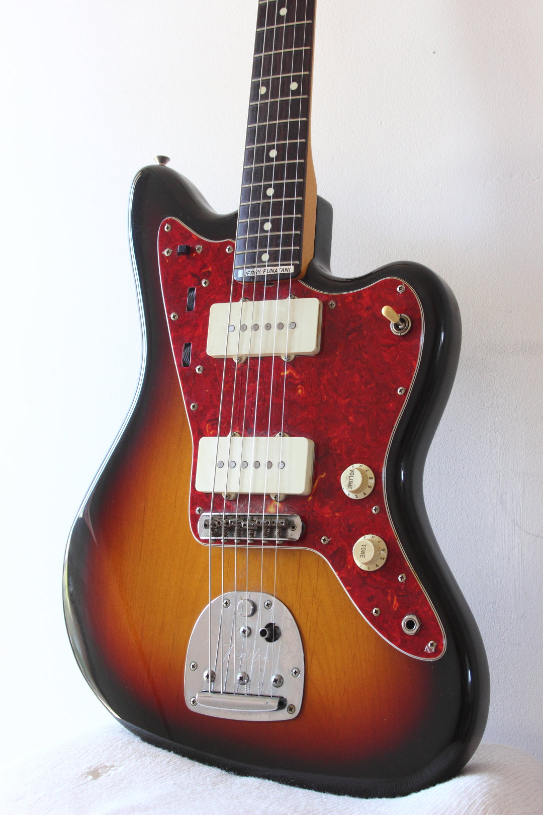 Fender Japan Jazzmaster JM66-80 Sunburst 1993/4