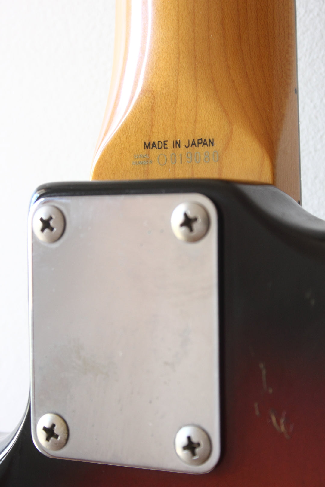 Fender Japan Jazzmaster JM66-80 Sunburst 1993/4