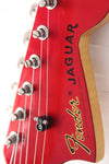 Fender Japan Jaguar JG66 Semi-Scalloped Board Candy Apple Red 2002-04