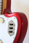 Fender Japan Jaguar JG66 Semi-Scalloped Board Candy Apple Red 2002-04