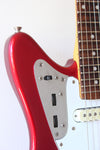 Fender Japan Jaguar JG66 Semi-Scalloped Board Candy Apple Red 2002-04
